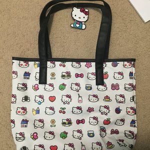 Hello Kitty Emoji Tote/Purse - NWT